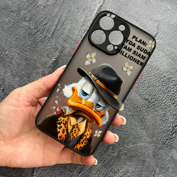 Чохол для iPhone 15 Pro Max Дональд Дак
