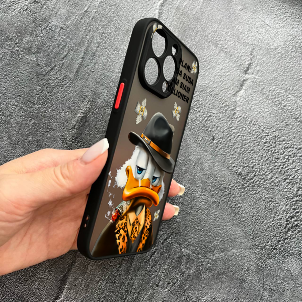 Чохол для iPhone 15 Pro Max Дональд Дак