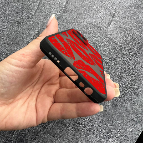 Чохол для Realme 8 / 8 Pro червоні губи