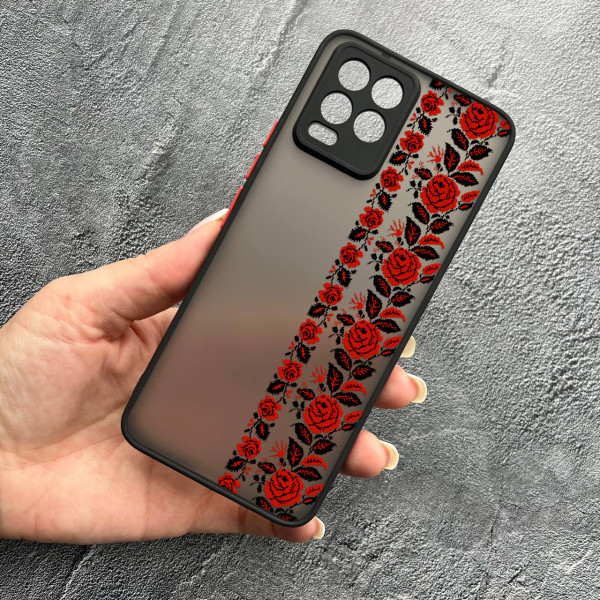 Чохол для Realme 8 / 8 Pro вишиванка Донеччина