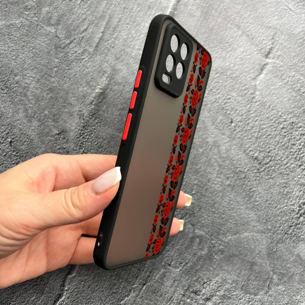 Чохол для Realme 8 / 8 Pro вишиванка Донеччина