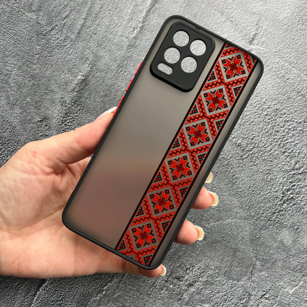 Чохол для Realme 8 / 8 Pro вишиванка Київщина