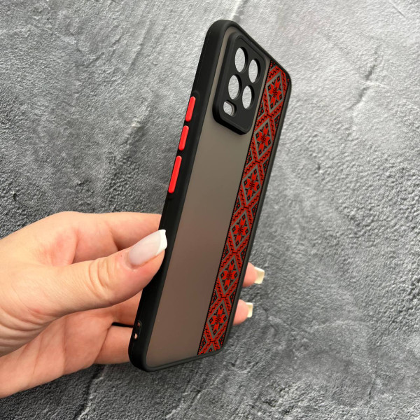 Чохол для Realme 8 / 8 Pro вишиванка Київщина