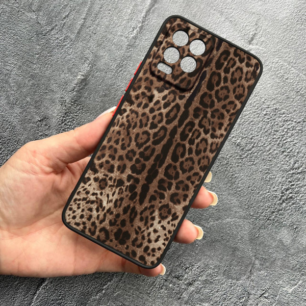 Чохол для Realme 8 / 8 Pro леопард класичний
