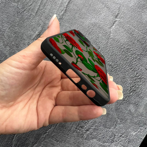 Чохол для Realme 8 / 8 Pro червоні троянди