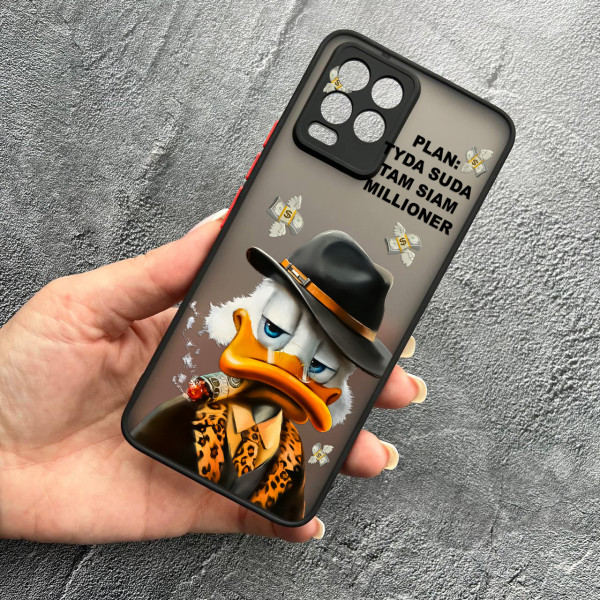 Чохол для Realme 8 / 8 Pro Дональд Дак
