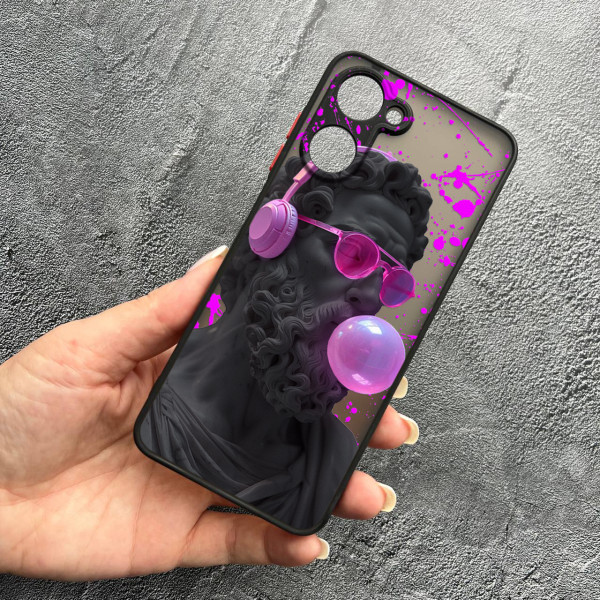 Чохол для Realme 10 Давид з жуйкою
