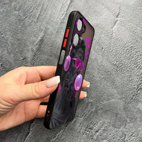 Чохол для Realme 10 Давид з жуйкою