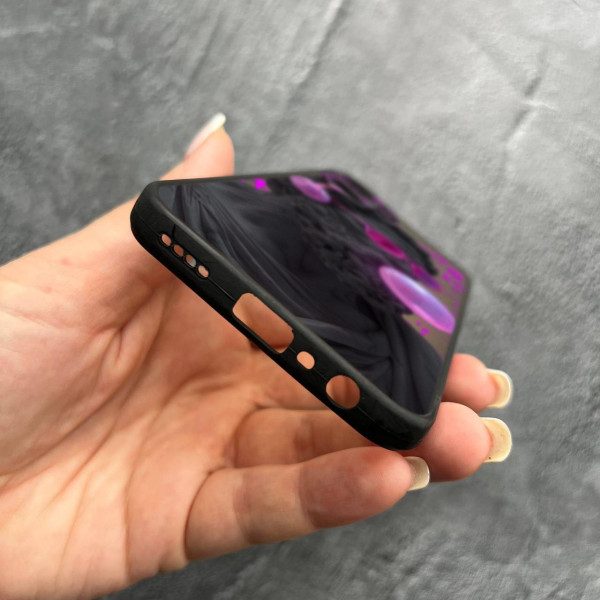 Чехол для Realme 10 Давид с жвачкой