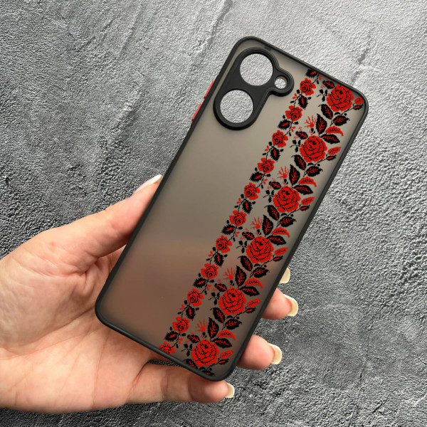 Чохол для Realme 10 вишиванка Донеччина
