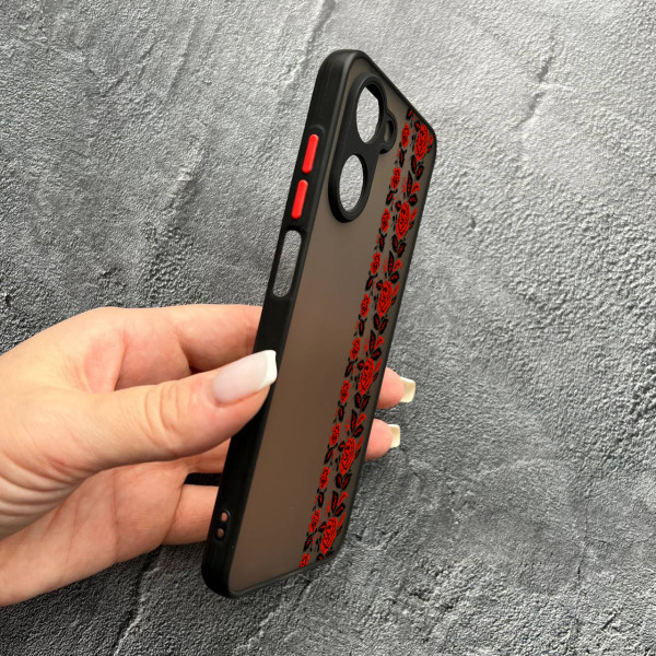 Чохол для Realme 10 вишиванка Донеччина