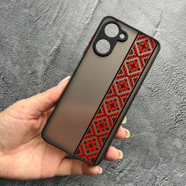 Чохол для Realme 10 вишиванка Київщина