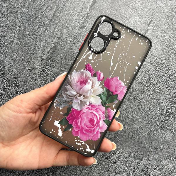 Чохол для Realme 10 півонії класичні