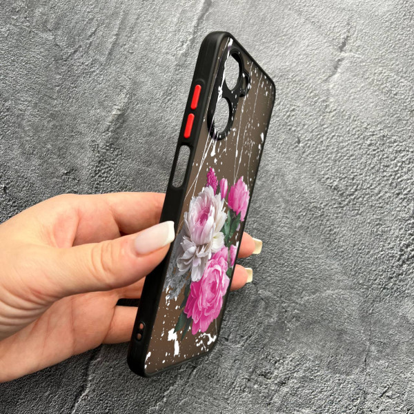 Чохол для Realme 10 півонії класичні