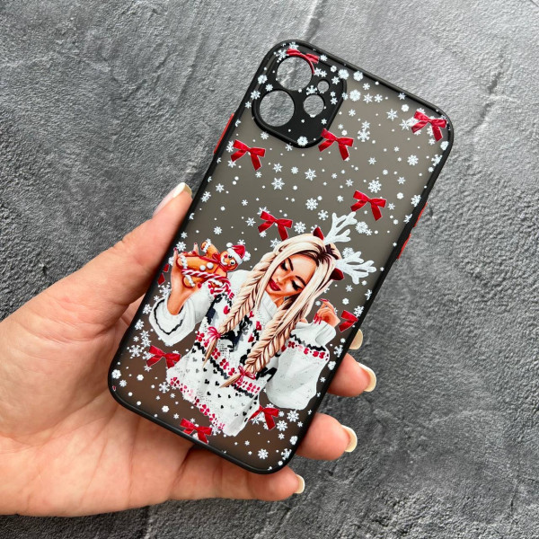 Чохол для iPhone 11 різдвяний дизайн 