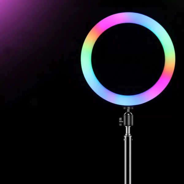 Кольцевая лампа для телефона RGB LED 36 cm
