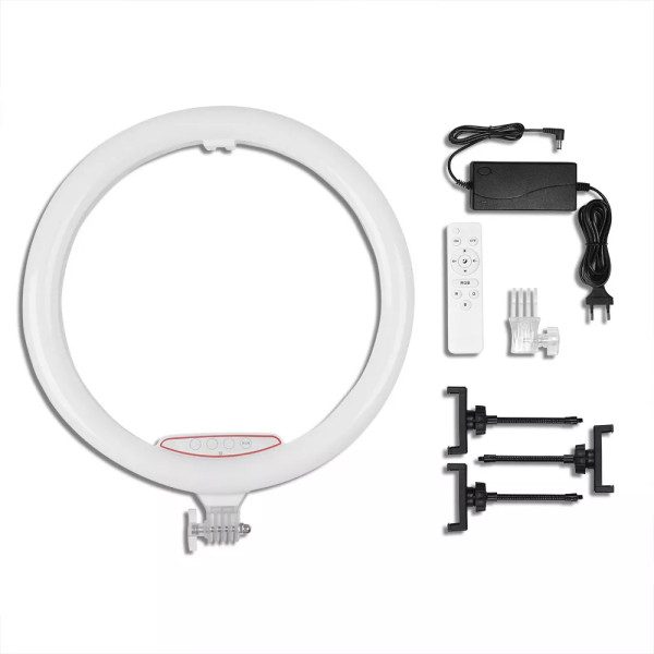 Кольцевая лампа для телефона RGB LED 45 cm