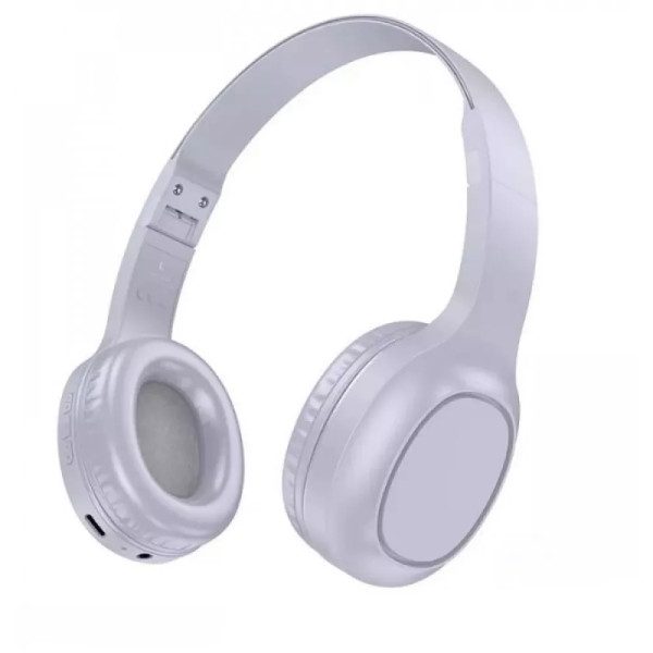 Беспроводные наушники Hoco Light Blue Gray