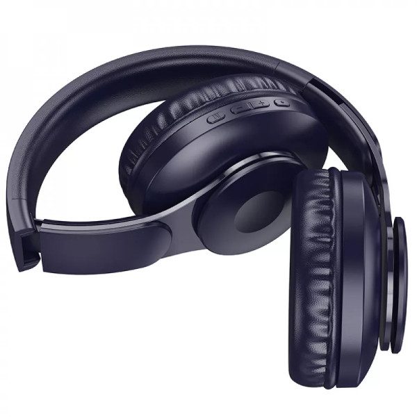 Беспроводные наушники Headphones Hoco Black