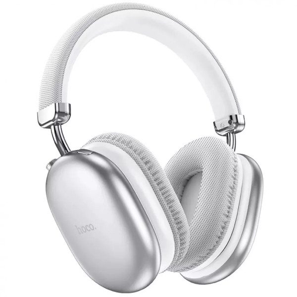 Беспроводные наушники Hoco Max Joy Silver