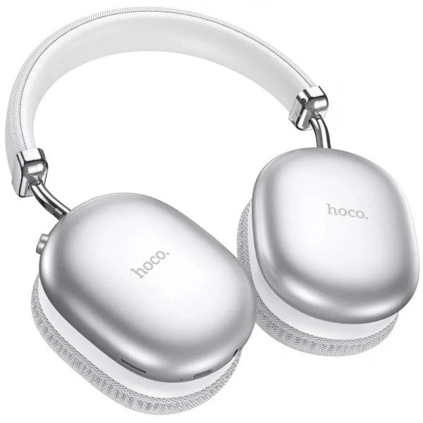 Беспроводные наушники Hoco Max Joy Silver