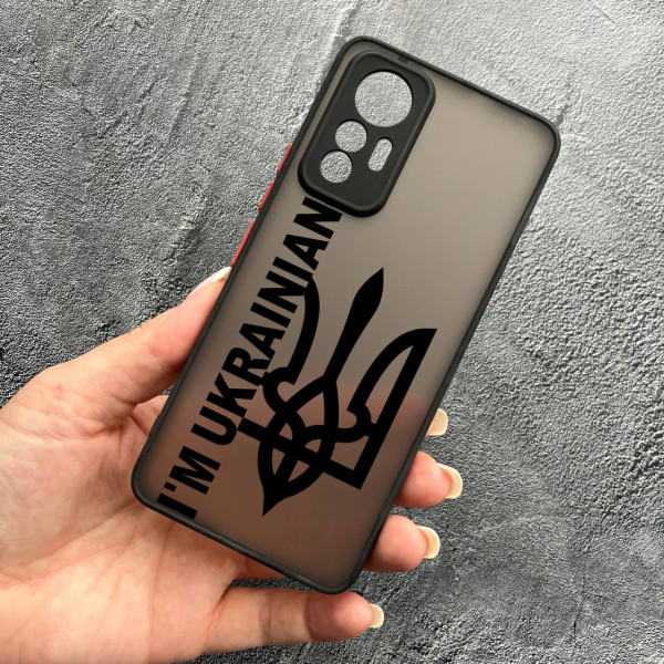 Чохол для Xiaomi 12 Lite I`m Ukrainian