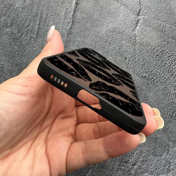 Чехол для Xiaomi 12 Lite черные губы