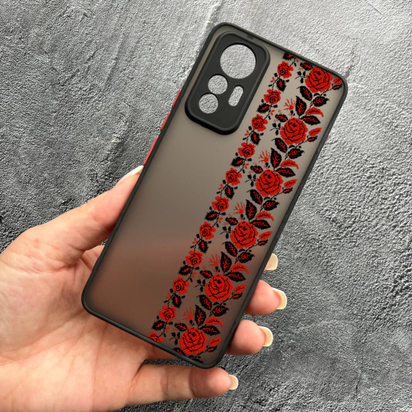 Чохол для Xiaomi 12 Lite вишиванка Донеччина