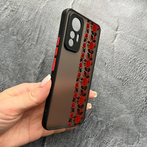 Чохол для Xiaomi 12 Lite вишиванка Донеччина