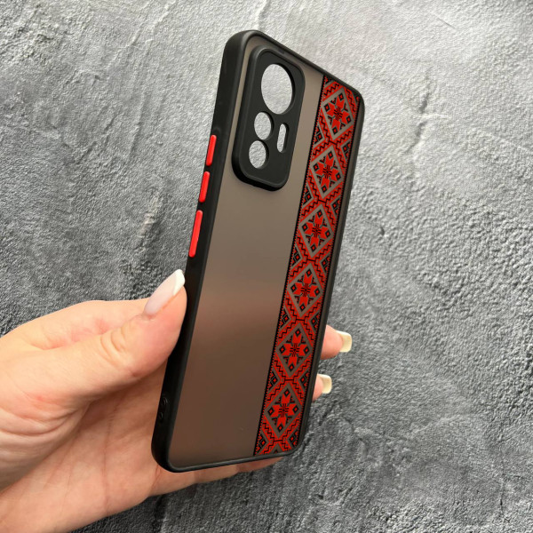 Чохол для Xiaomi 12 Lite вишиванка Київщина
