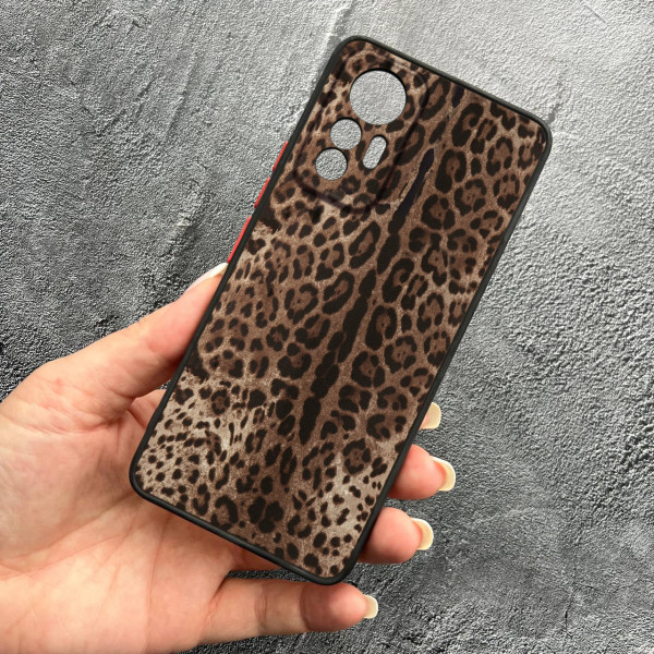 Чохол для Xiaomi 12 Lite леопард класичний