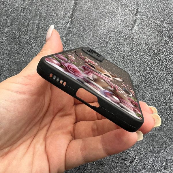 Чехол для Xiaomi 12 Lite новогодний олененок