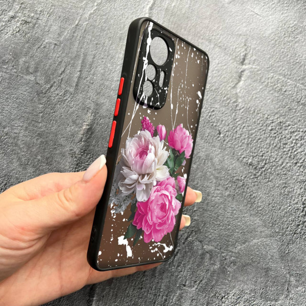 Чохол для Xiaomi 12 Lite півонії класичні