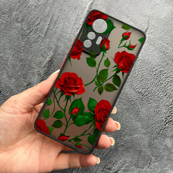 Чохол для Xiaomi 12 Lite червоні троянди