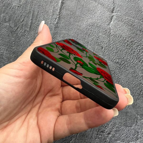 Чехол для Xiaomi 12 Lite красные розы