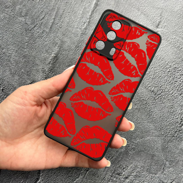 Чохол для Xiaomi 13 Lite червоні губи