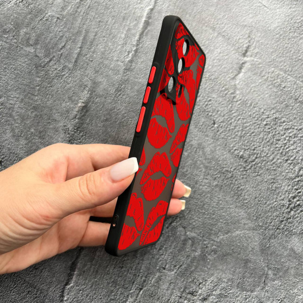 Чохол для Xiaomi 13 Lite червоні губи