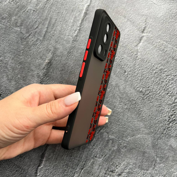 Чохол для Xiaomi 13 Lite вишиванка Донеччина