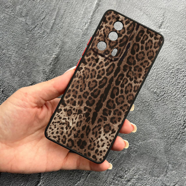 Чохол для Xiaomi 13 Lite леопард класичний