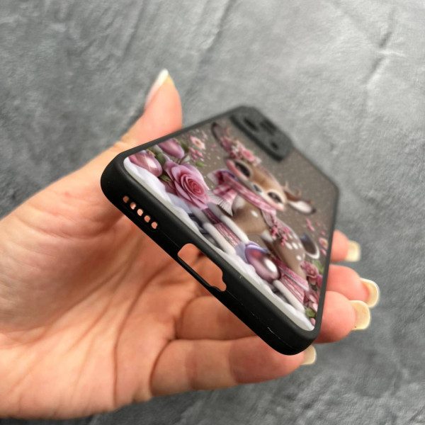Чехол для Xiaomi 13 Lite новогодний олененок