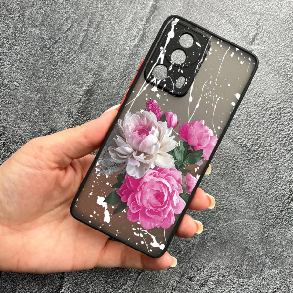 Чохол для Xiaomi 13 Lite півонії класичні