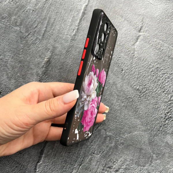 Чохол для Xiaomi 13 Lite півонії класичні