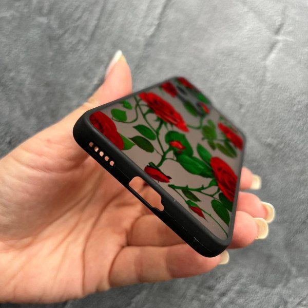 Чехол для Xiaomi 13 Lite красные розы