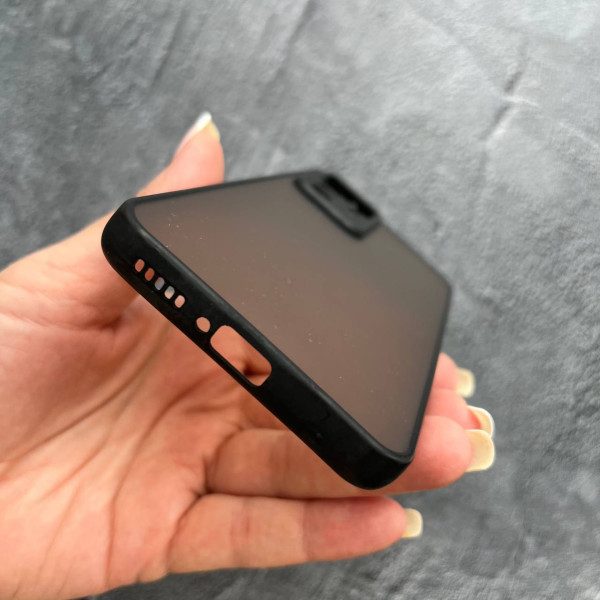 Чехол для Xiaomi 12T / Xiaomi 12T Pro матовый пластик без дизайна