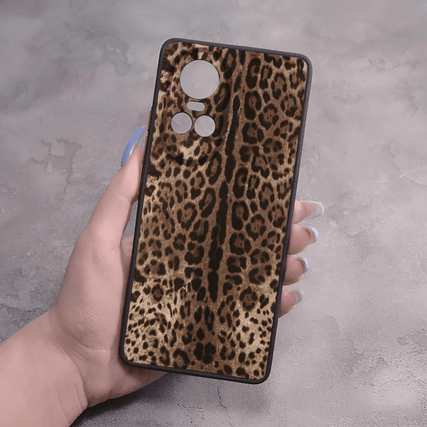 Чехол для Oppo Reno 10 / 10 Pro леопард классический
