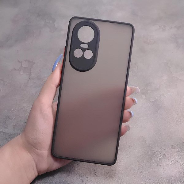 Чехол для Oppo Reno 10 / 10 Pro матовый пластик без дизайна