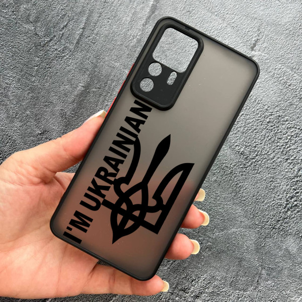 Чохол для Xiaomi 12T / Xiaomi 12T Pro I`m Ukrainian