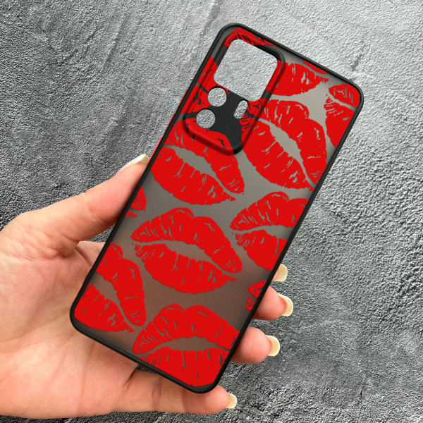 Чохол для Xiaomi 12T / Xiaomi 12T Pro червоні губи