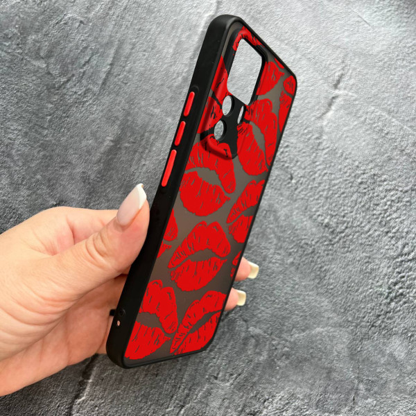 Чохол для Xiaomi 12T / Xiaomi 12T Pro червоні губи