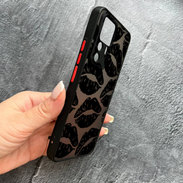 Чохол для Xiaomi 12T / Xiaomi 12T Pro чорні губи